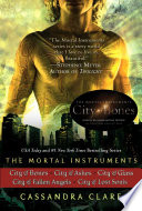 Cassandra Clare: The Mortal Instruments Series (5 books) banner backdrop