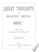 Great Thoughts from Master Minds