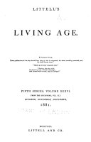 Living Age     Book