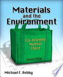 Materials and the Environment Book