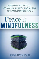 Book Peace of Mindfulness Cover