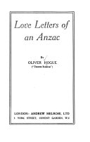 Love Letters of an Anzac