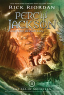 The Percy Jackson and the Olympians  Book Two  Sea of Monsters