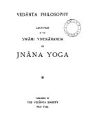 Lectures on Jnâna Yoga