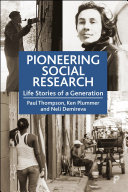 Pioneering Social Research Pdf