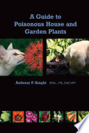 A Guide to Poisonous House and Garden Plants Book