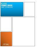 Blank Comic Book Sktechbook Draw Your Own Comics Book PDF