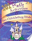 101 Math Activities for Calculating Kids Book