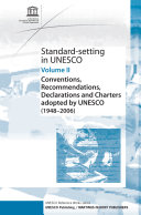 Standard-Setting at UNESCO