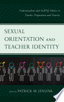Sexual Orientation And Teacher Identity