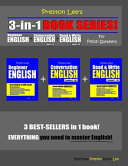 Preston Lee s 3 in 1 Book Series  Beginner English  Conversation English   Read   Write English Lesson 1   40 For Polish Speakers