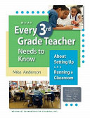 What Every 3rd Grade Teacher Needs to Know