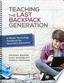 Teaching the Last Backpack Generation Book