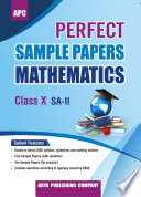 APC Perfect Sample Papers - Mathematics - Class 10 - SA II