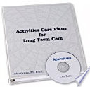 Activity Care Plans for Long Term Care