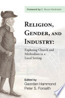 Religion  Gender  and Industry