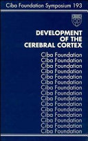 Development of the Cerebral Cortex