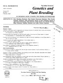 The Indian Journal of Genetics & Plant Breeding