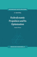 Hydrodynamic Propulsion and Its Optimization