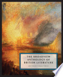 The Broadview Anthology of British Literature  One Volume Compact Edition Book