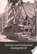 Factory and Industrial Management