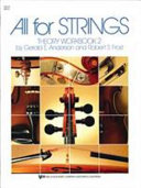 All for Strings Book