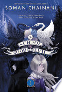 The School for Good and Evil banner backdrop