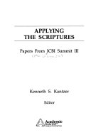 Applying the Scriptures
