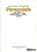 Better Homes and Gardens Perennials You Can Grow Book