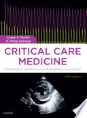 Critical Care Medicine E Book