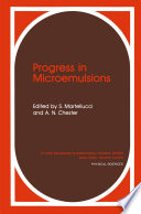 Progress in Microemulsions Book