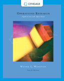 Operations Research  Applications and Algorithms