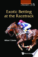 Exotic Betting At The Racetrack Book