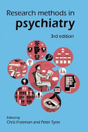 Research Methods in Psychiatry