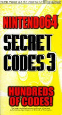 Nintendo 64 Secret Codes