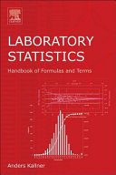 Laboratory Statistics Book