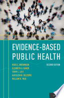 Evidence Based Public Health Book