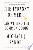 The Tyranny of Merit PDF Book By Michael J. Sandel