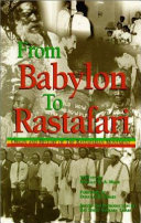From Babylon to Rastafari Book