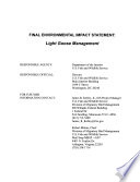 Light Goose Management