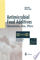 Antimicrobial Food Additives Book