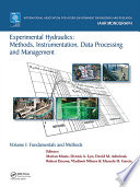 Experimental Hydraulics  Methods  Instrumentation  Data Processing and Management