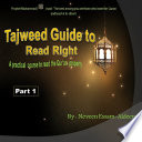 Tajweed Guide to Read Right  part 1