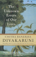 The Unknown Errors of Our Lives Book Chitra Banerjee Divakaruni
