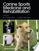 Canine Sports Medicine and Rehabilitation Book