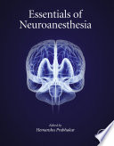 Book Essentials of Neuroanesthesia Cover