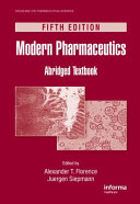 Modern Pharmaceutics, Fifth Edition - Purdue Edition