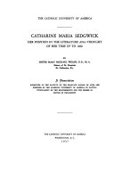 Catharine Maria Sedgwick