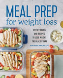 Meal Prep for Weight Loss Book