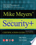 Mike Meyers  CompTIA Security  Certification Guide  Second Edition  Exam SY0 501  Book